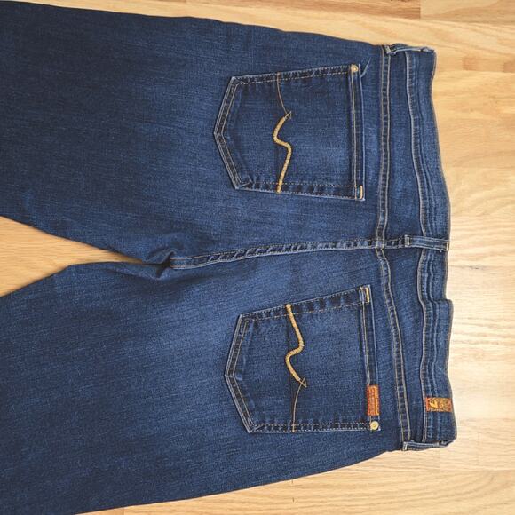 7 for all mankind women's Josefina women's skinny boyfriend jeans - Picture 7 of 9